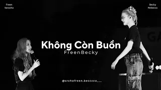 No More Blues - FreenBecky (Vietnamese Lyrics)