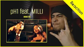 SpicyBenTV reacts: pH1 - ROSETTA M/V (Feat MILLI)