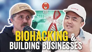 Geoffrey Woo - Entrepreneur, Venture Capitalist & Biohacker | BRCC #316