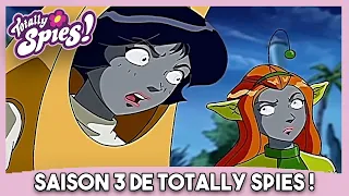 Totally Spies ! Français - Saison 3, Épisode 24 : Une Promotion d'enfer - Part 1