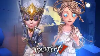 [NEW OPTIMIZATION] Female Dancer's Valkyrie & Gardener's Cosmic Witch S Skins Identity V