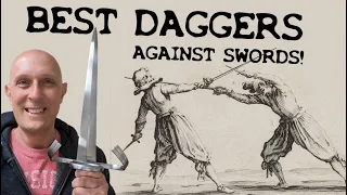Best SELF DEFENCE DAGGER Against Swords in HISTORY