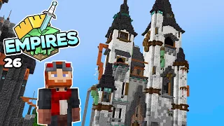 Empires SMP : Finally Building My MEGA BASE! Minecraft Survival Let's Play