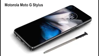 Motorola Moto G Stylus Design