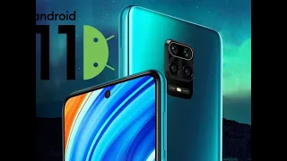 Redmi note 9 pro android 11 #short #shorts #adnroid11 #note #redmi #redminote #miui12