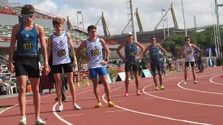 CAMPEONATO NACIONAL DE MAYORES - 800 METROS MUJERES Y VARONES