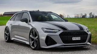 2020 Audi RS6 C8 Avant w/ Milltek Exhaust I REVS, Acceleration Sounds & Driving Scenes!