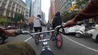 RIDE OUT! Big BMX NYC Times Square 2021