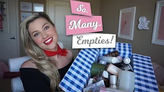 ULTIMATE EMPTIES | EVERYTHING I USED UP IN 2019