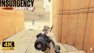 Tactical SCAR-H Gameplay - Insurgency: Sandstorm PS5 - 4K/No Commentary