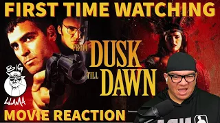 FROM DUSK TILL DAWN (1996) | FIRST TIME WATCHING | MOVIE REACTION & COMMENTARY | TARANTINO & CLOONEY