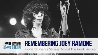 Howard Honors Joey Ramone on 20th Anniversary of His Passing