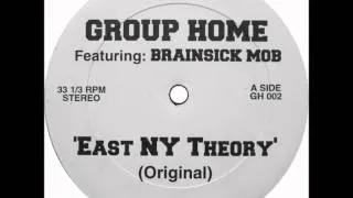 Group Home - East N.Y. Theory [Instrumental of video Version]