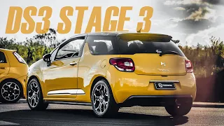 CITROËN DS3 STAGE 3: 268whp, eficiente na rua e veloz nos Trackdays