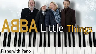 ABBA - Little Things | Piano Cover | Roland FP-10