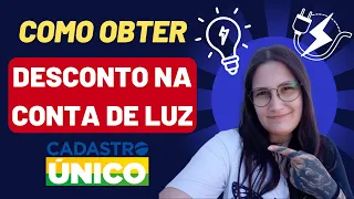 DESCONTO NA CONTA DE LUZ! Tarifa Social de Energia Elétrica 2024