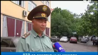 Тела погибших кыргызстанцев в ДТП доставлены в КР