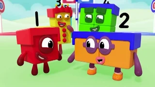 Numberblocks block warriors fractions | Numberblocks fanmade