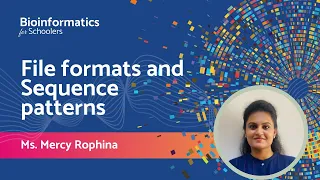 Sequence file formats | Ms Mercy Rophina