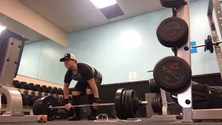 420lbs deadlift @ 16 years old