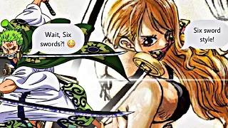 If Nami became a swordsman?! | One Piece skit