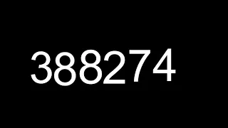 1 to 10 billion with sounds