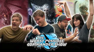 JUND DRAGON DOUBLE TROUBLE Veyran I Eriette I Ziatora I Korvold Worst Possible Commander Show #75