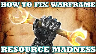 How to Fix Warframe - Resources