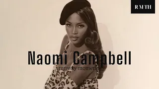 Naomi Campbell | Runway Moments