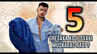 5 GREŠAKA U OBLAČENJU KOJE SVAKI MUŠKARAC RADI