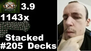 ABSOLUTELY MASSIVE 1143x Stacked Deck Gamble - 205