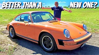 I Tried An Old Porsche 911 Hot Rod And Now I Don’t Want A New Porsche!