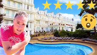 I Stay In England's Only Five-Star Seaside Hotel - WOW!