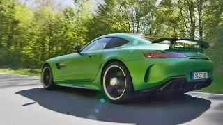 2017 Mercedes-AMG GT R - Driving (Good Exhaust Sound)