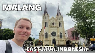 Exploring DUTCH COLONIAL MALANG in East Java, Indonesia