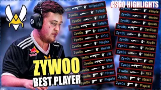 ZYWOO IS TOP 1 PLAYER IN THE WORLD? | ZywOo HIGHLIGHTS CSGO