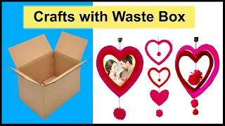 Craft ideas With waste materials