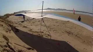 Hang Glider Magic Show, Sinduri Beach Korea