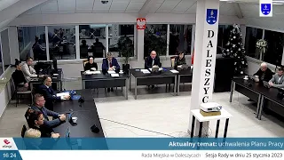 LXXII Sesja Rady Miejskiej w Daleszycach (Kadencja 2018-2023)