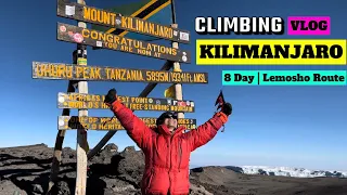 Kilimanjaro Vlog | 8 - Day Lemosho Route | October 2022