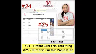 [HOW TO] Simple WinForm Reporting | Tagalog Tutorial | #howto  #24