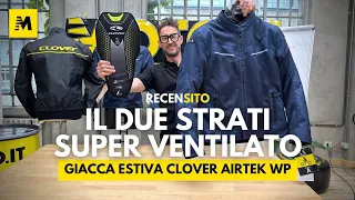 Clover Airtek WP: il due strati super ventilato! || Recensito