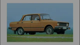 Москвич (КИМ, МЗМА, АЗЛК) в 1980ые годы. Часть 5.