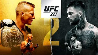 UFC 227 Dillashaw vs Garbrandt 2 Breakdown & Predictions
