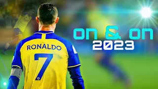 Cristiano Ronaldo 2023 • Cartoon - On & On (feat.Daniel Levi)