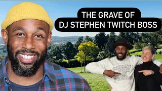 The Grave of Stephen tWitch Boss | Final Resting Place| Ellen’s DJ & So You Think You Can Dance Star