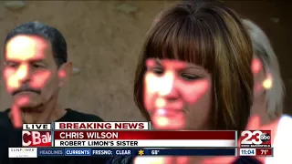 Lydia Marrero and Chris Wilson, sister's of Robert Limon comment on the final verdict