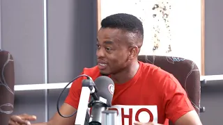 Mpho Popps on Blom Blom With Skhumba And Ndumiso