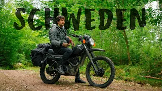 Mit dem 40 Jahre alten Moped durch Schweden - geht das gut?