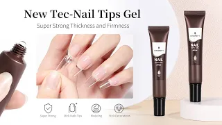 New Tec-Nail Tips Gel I BORN PRETTY